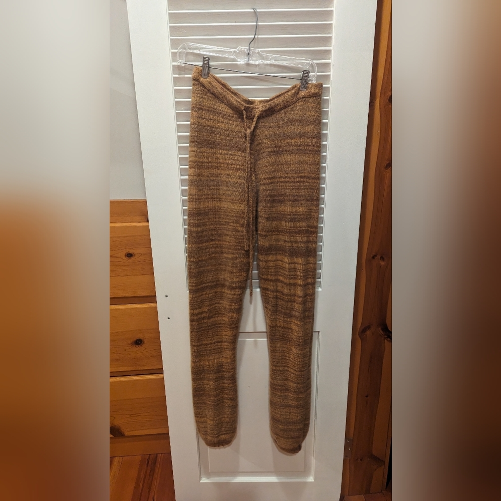 Wool Cashmere Space Dye Jogger